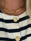 Open Heart Necklace