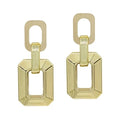 Open Rectangle Earring