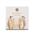 Organic Shaped Earring