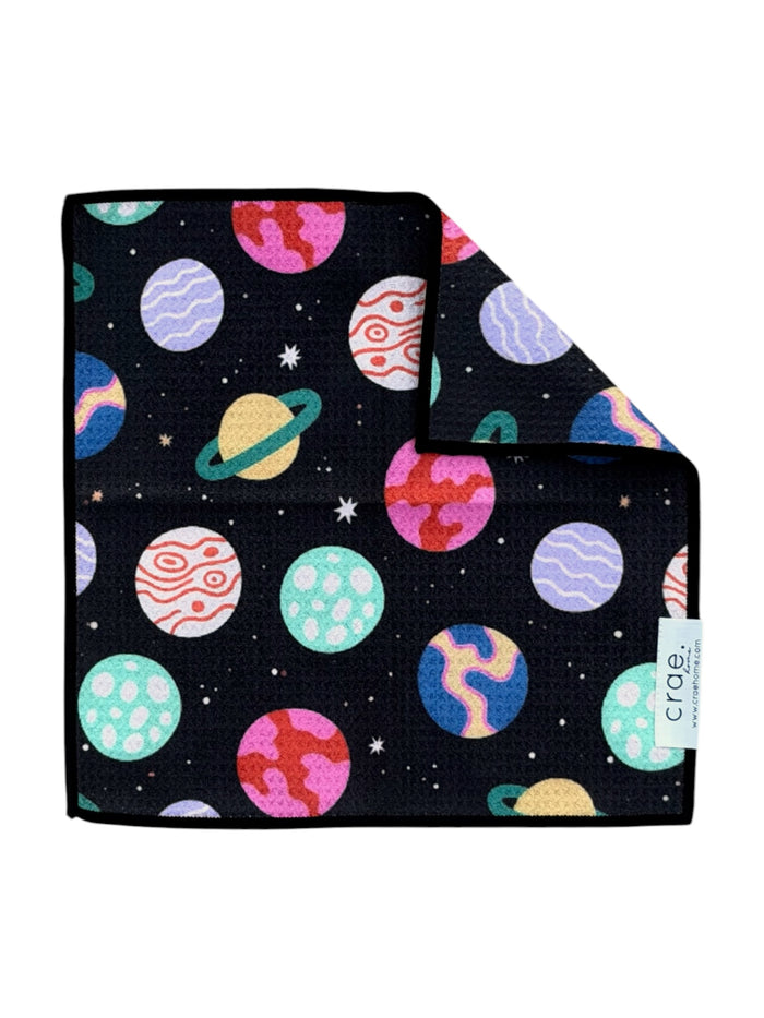 Out of this World: Double-Sided Washcloth