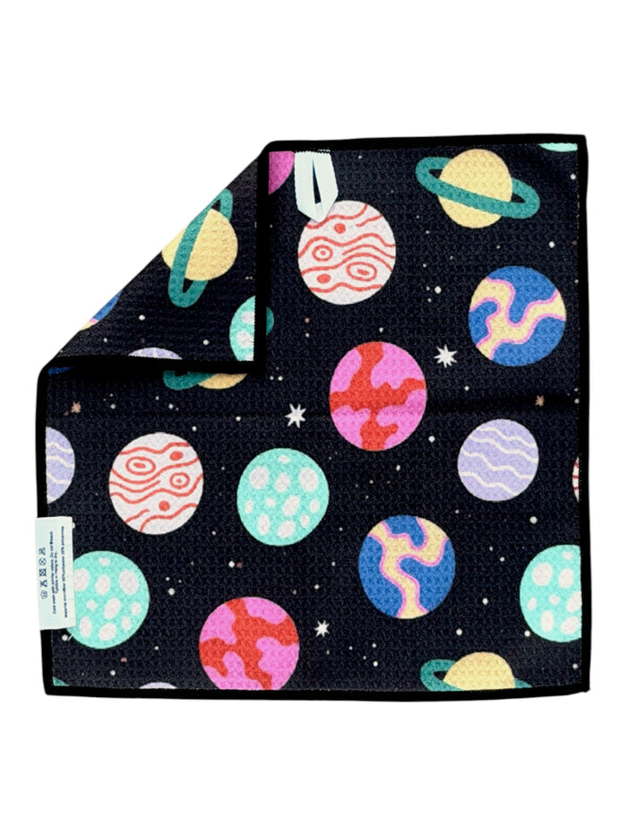 Out of this World: Double-Sided Washcloth