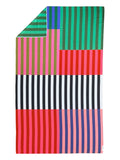 Palette Play Pool Towel: Reversible