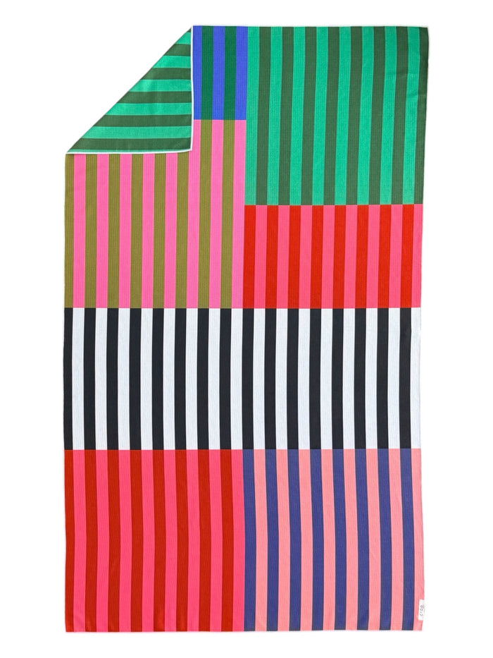 Palette Play Pool Towel: Reversible