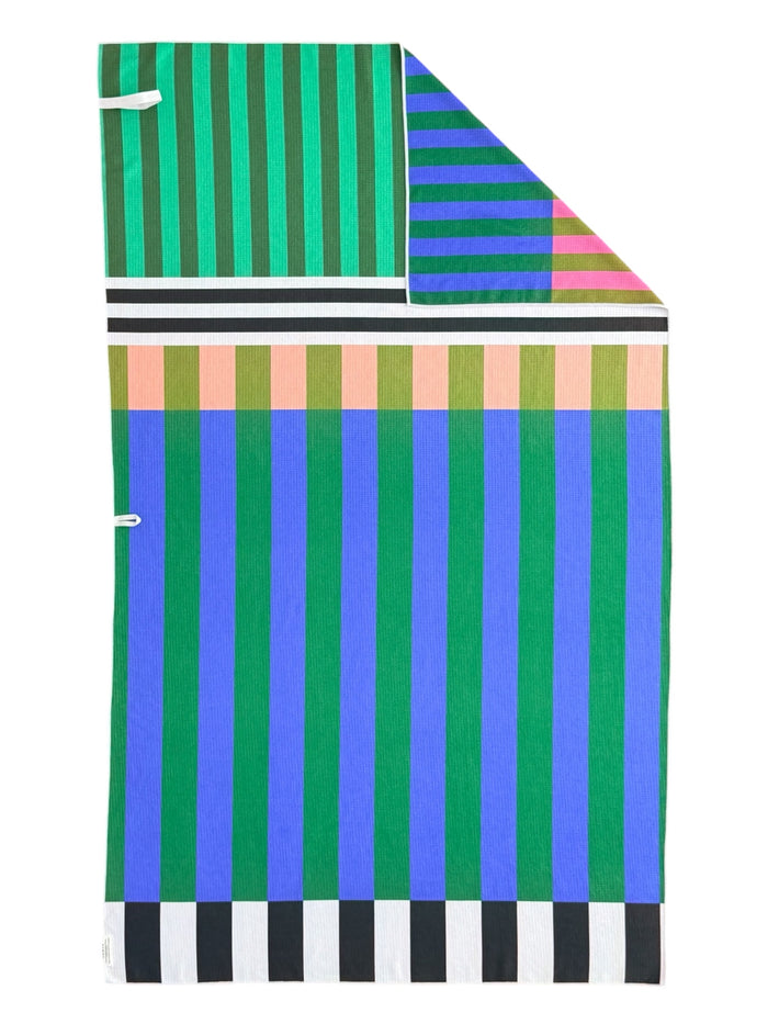 Palette Play Pool Towel: Reversible