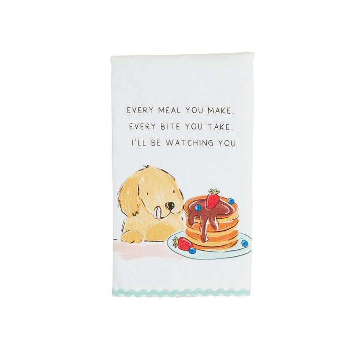 Pancake Dog Towel