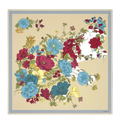 Pattern Silk Scarf