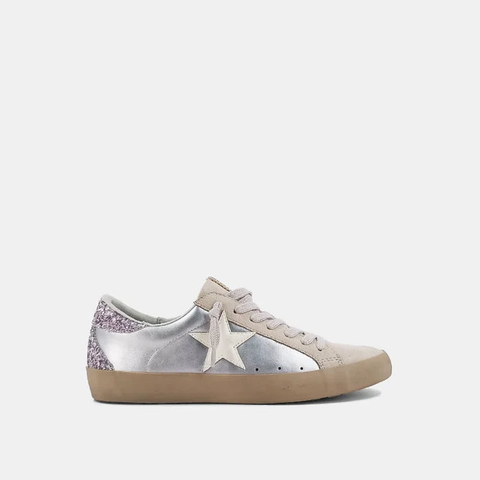 Paula Sneaker in Chrome