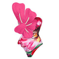 Pearl Swimsuit 2.0 - Pink Printed