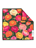Peony Dream: Double-Sided Washcloth