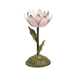 Perfect Petal Candlesticks