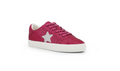 Pink Rhinestone VH Silver Star Sneaker