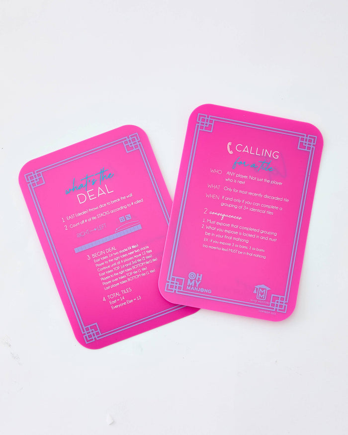 Pink Tile Shufflers