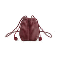 Pleated Crossbody