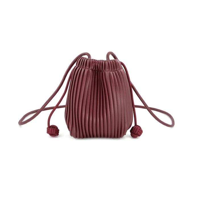 Pleated Crossbody