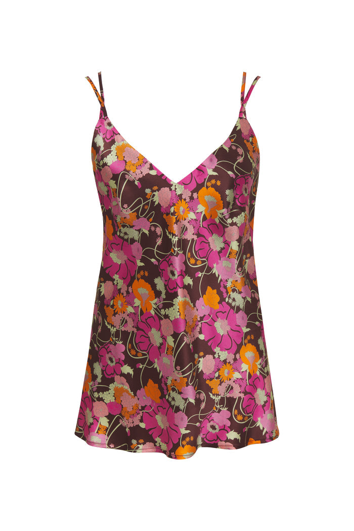 Plum Miami Bloom Mia Cami