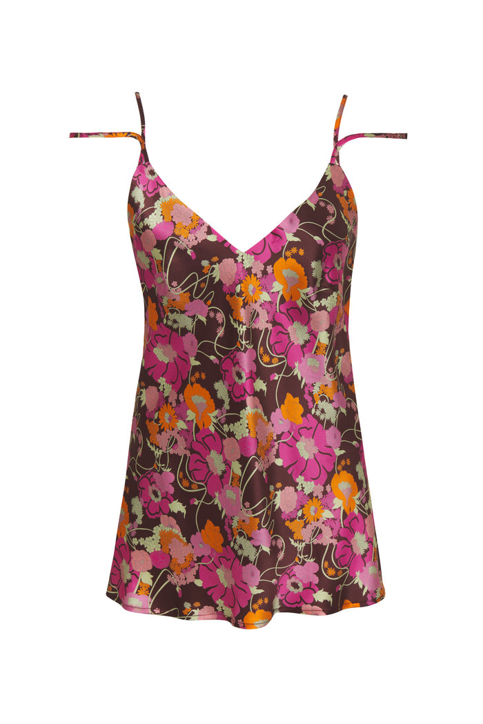 Plum Miami Bloom Mia Cami