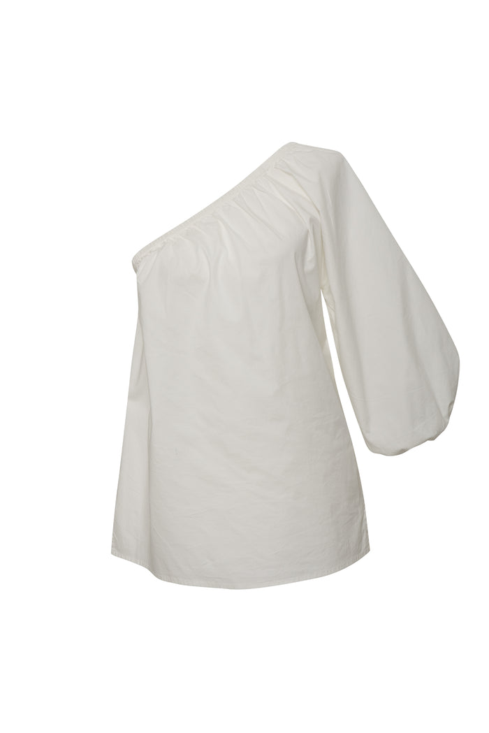 Poplin Brittany Shirt - White