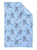 Powder Fresh Ribbon: Double-Sided Hand Towel