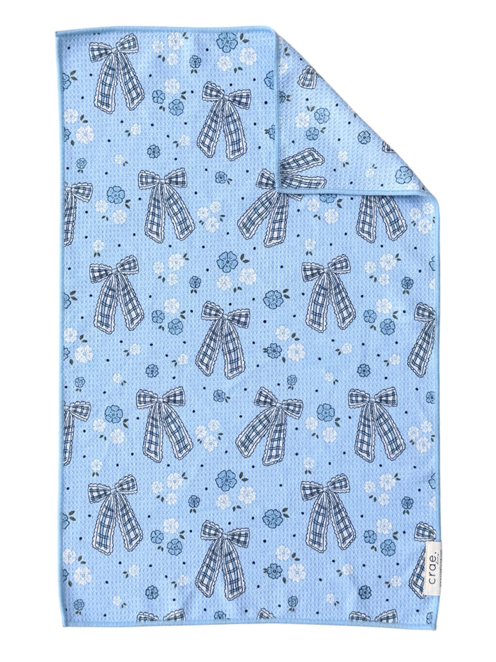 Powder Fresh Ribbon: Double-Sided Hand Towel