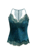 Printed Lucy Cami Cypress Teal