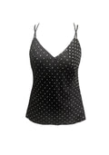 Printed Mia Cami Black