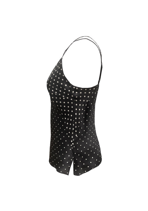 Printed Mia Cami Black