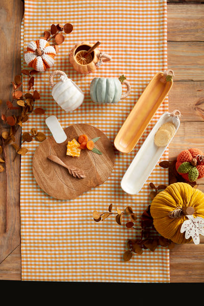 Pumpkin Cracker Dish