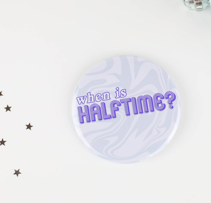 Purple Game Day  Buttons | Game Day Pins