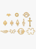 Puzzle and Smiley
