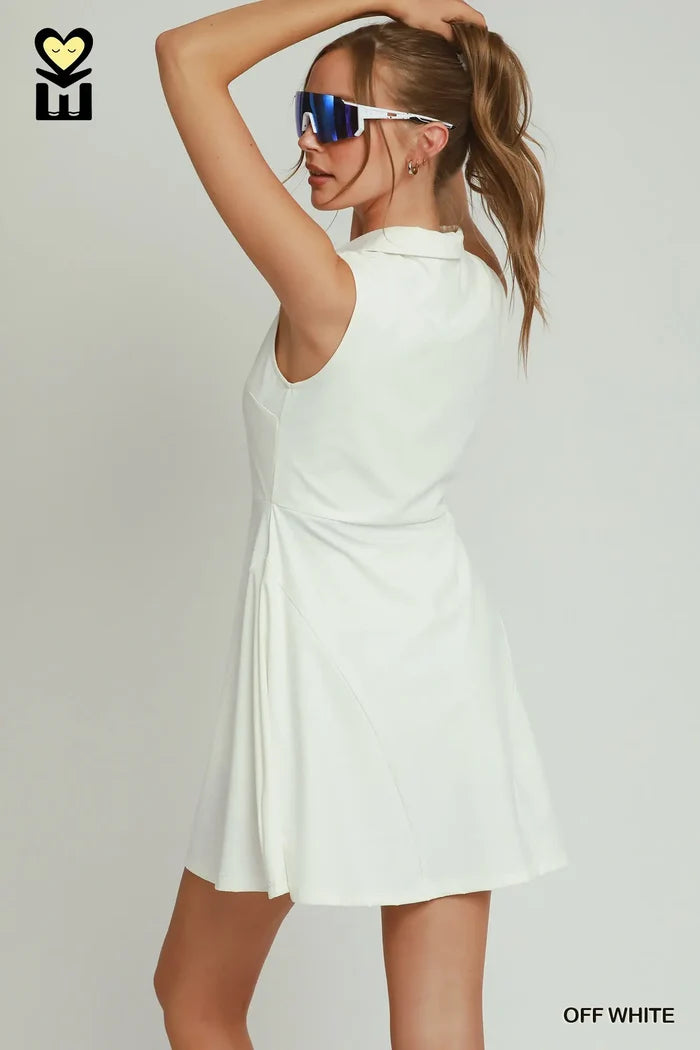Quarter Zip Dress