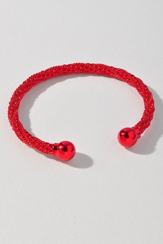 Quinn Cuff in Red