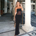 Rania Maxi Dress - Black