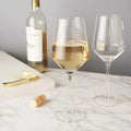 Raye™ Angled Crystal Chardonnay Glass Set