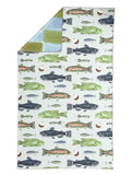 Reel Fun Pool Towel: Reversible