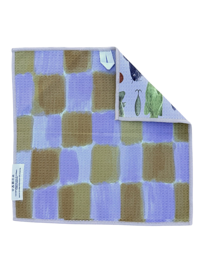 Reel Fun: Reversible Washcloth