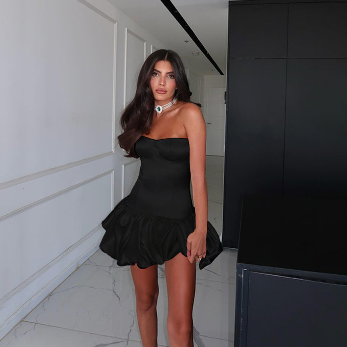 Remini Dress-Black