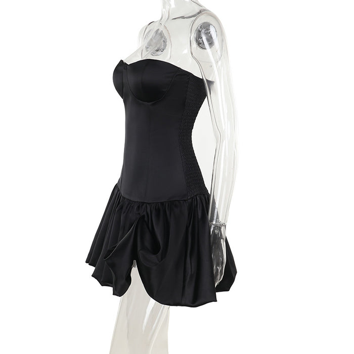 Remini Dress-Black