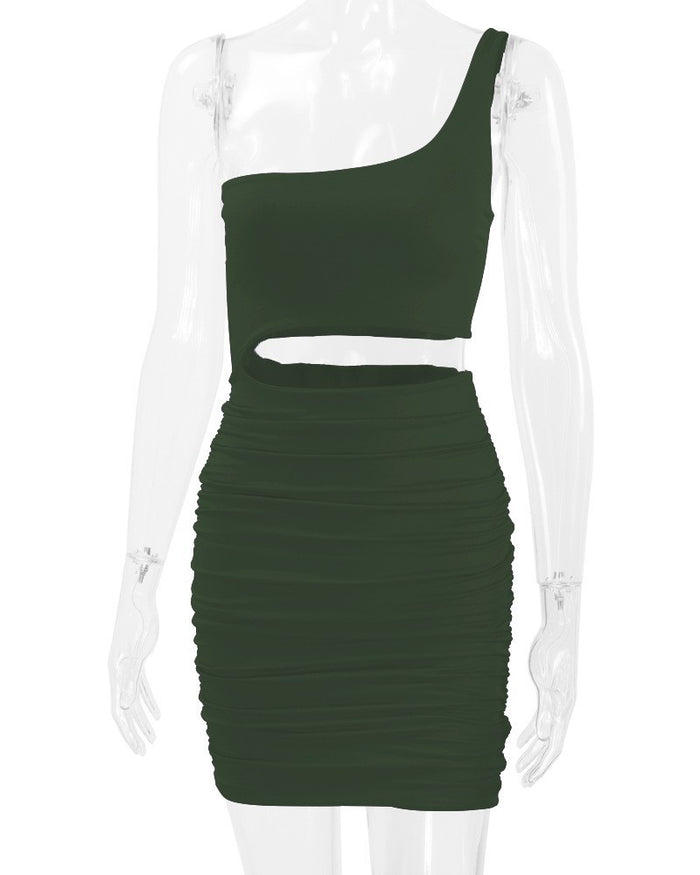 Reny Dress - Army Green