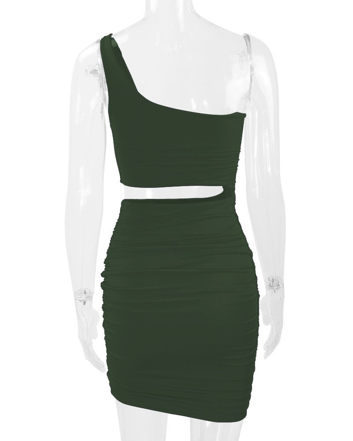 Reny Dress - Army Green