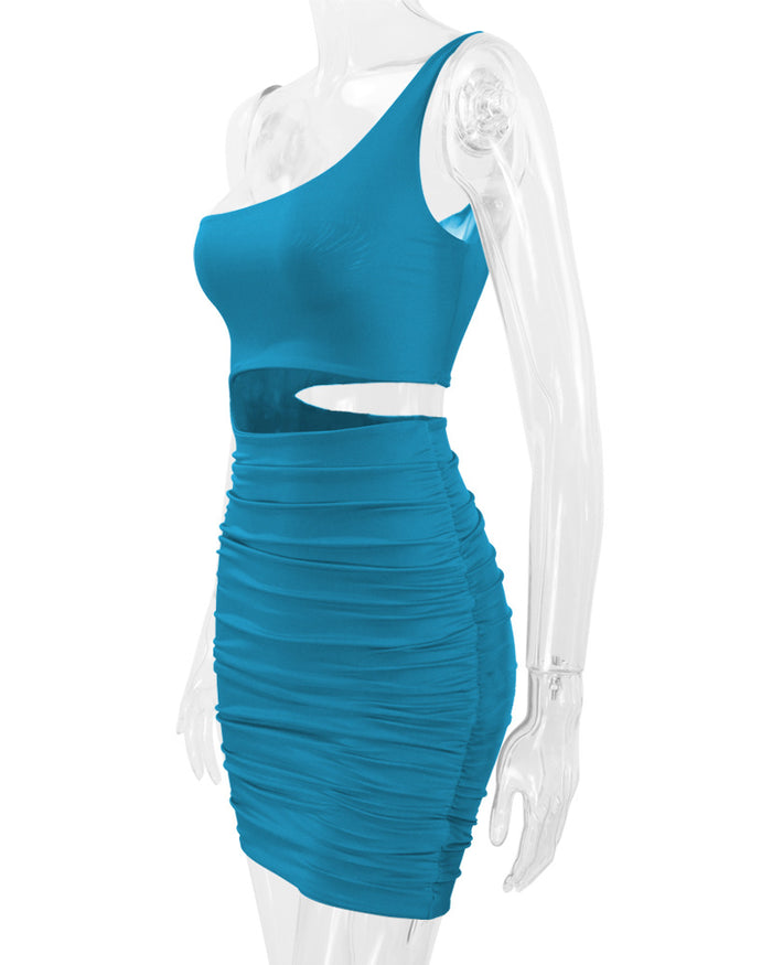 Reny Dress - Light Blue