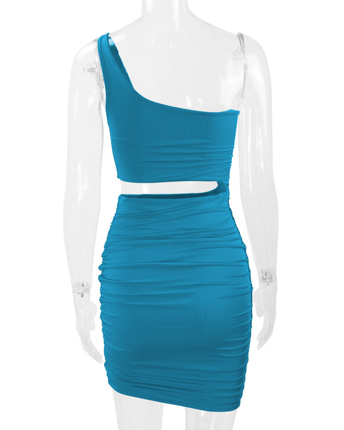 Reny Dress - Light Blue