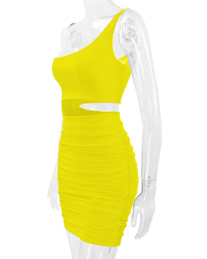 Reny Dress - Light Yellow
