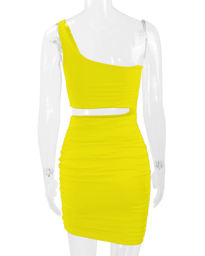 Reny Dress - Light Yellow