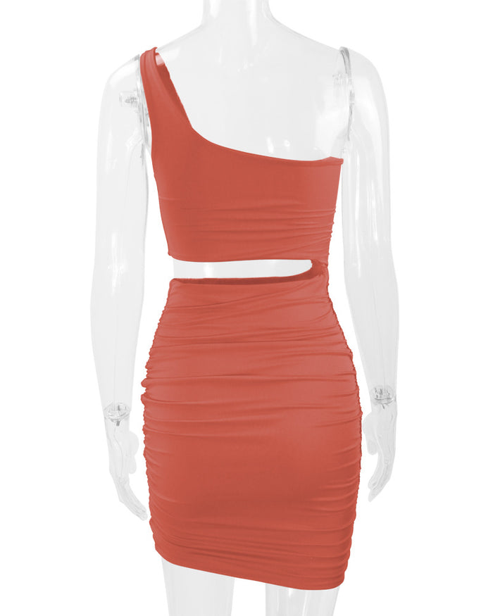 Reny Dress - Orange