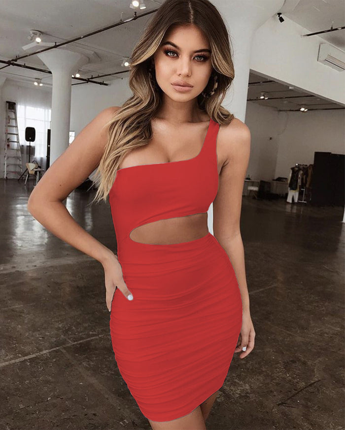 Reny Dress - Red