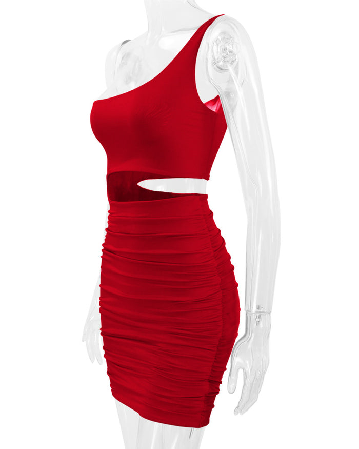 Reny Dress - Red