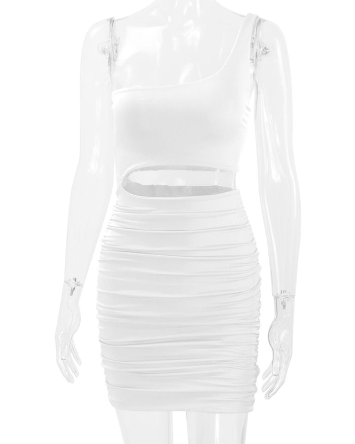Reny Dress - White