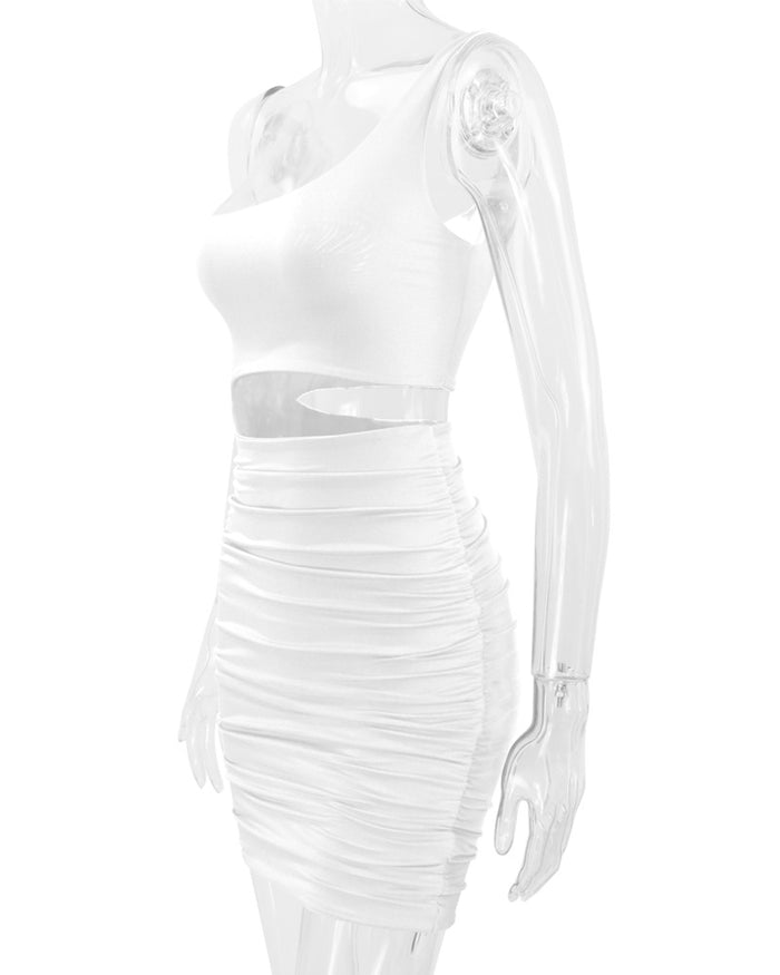 Reny Dress - White