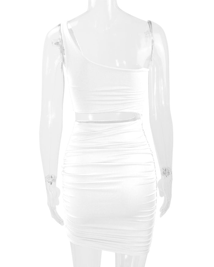 Reny Dress - White