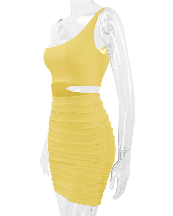 Reny Dress - Yellow